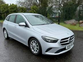 MERCEDES BENZ B CLASS at Struans Dundee