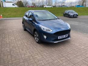 FORD FIESTA at Struans Dundee