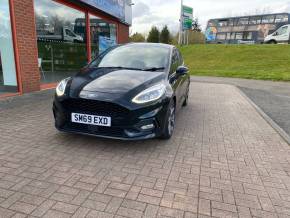 FORD FIESTA at Struans Dundee