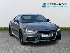 AUDI TT at Struans Dundee