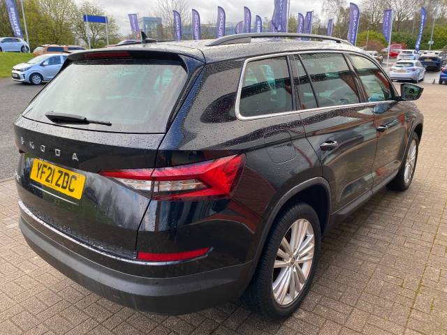2021 Skoda Kodiaq SE L 1.5 TSi DSG Auto 5dr [7 seat]