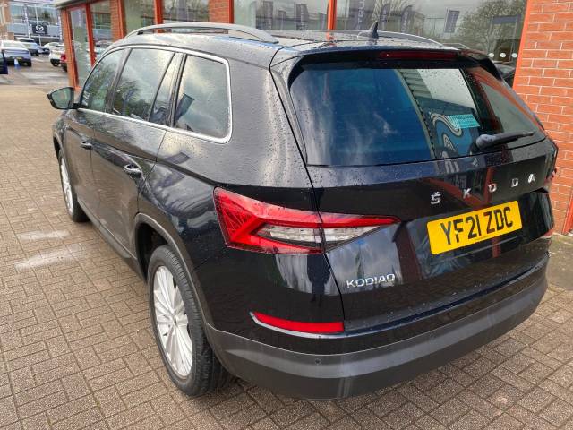2021 Skoda Kodiaq SE L 1.5 TSi DSG Auto 5dr [7 seat]
