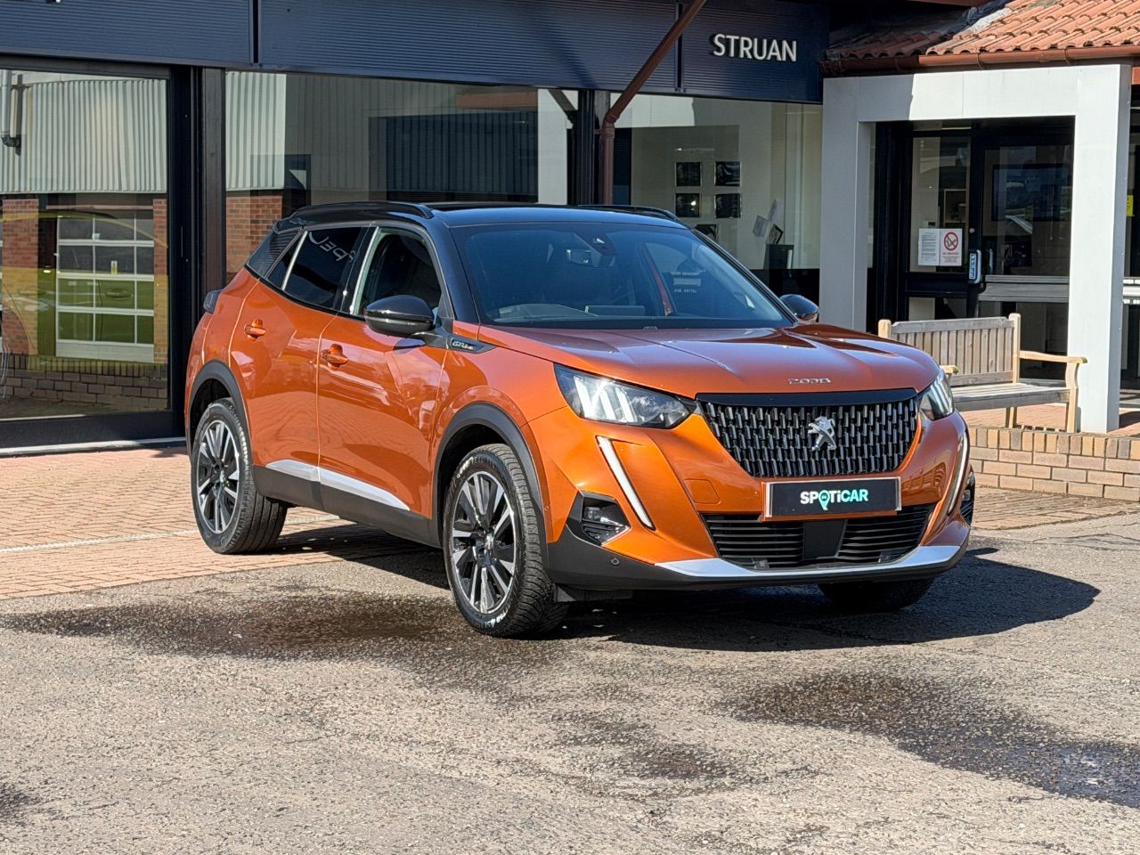 2020 Peugeot 2008