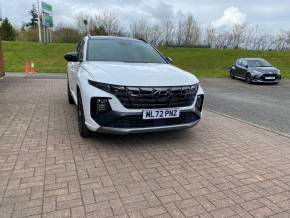 HYUNDAI TUCSON at Struans Dundee