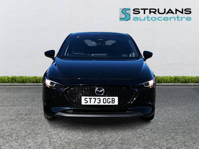 2023 Mazda 3 Homura 2.0 e-Skyactiv G MHEV 5dr