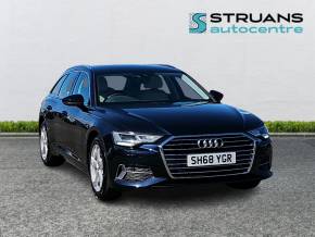 AUDI A6 at Struans Dundee