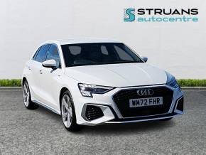 AUDI A3 at Struans Dundee