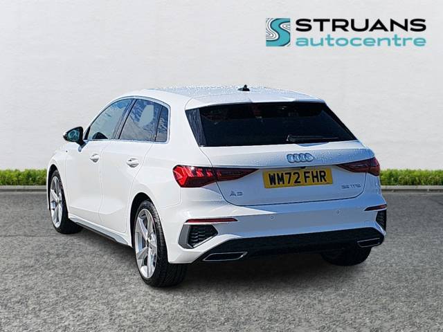 2022 Audi A3 1.5  35 TFSi S Line S Tronic MHEV Sportback 5dr