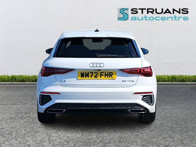 2022 Audi A3 1.5  35 TFSi S Line S Tronic MHEV Sportback 5dr