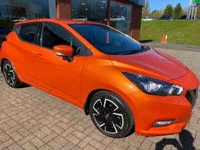 NISSAN MICRA at Struans Dundee