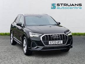 AUDI Q3 at Struans Dundee