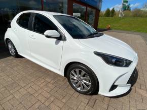 TOYOTA YARIS at Struans Dundee