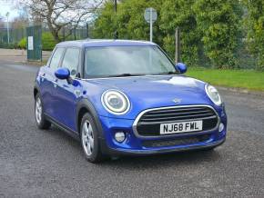 MINI HATCHBACK at Struans Dundee