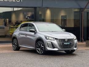 PEUGEOT 208 at Struans Dundee