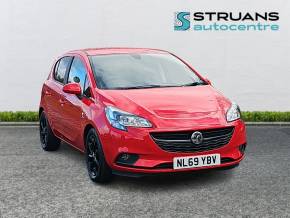 VAUXHALL CORSA at Struans Dundee