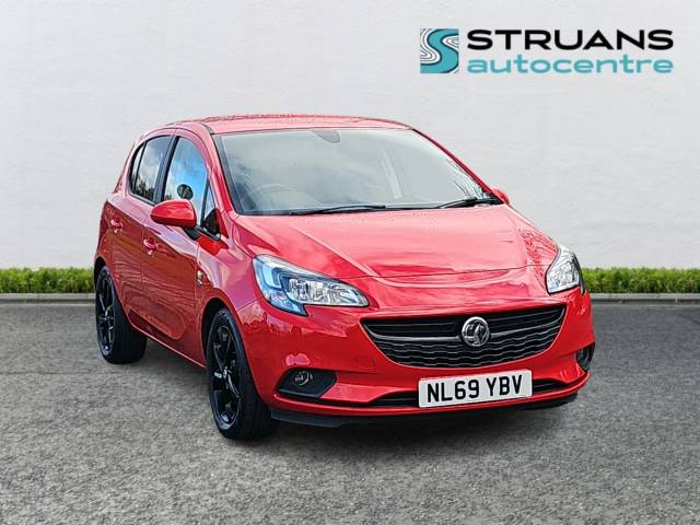 Vauxhall Corsa Griffin 1.4 5dr Hatchback Petrol Red