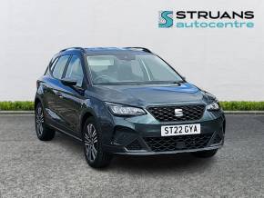 SEAT ARONA at Struans Dundee