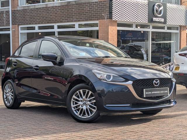 Mazda 2 GT Sport 1.5 e-Skyactiv G MHEV 5dr Hatchback Petrol Blue