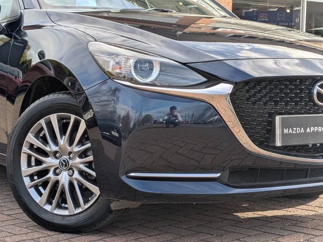 2022 Mazda 2 GT Sport 1.5 e-Skyactiv G MHEV 5dr