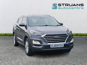 HYUNDAI TUCSON at Struans Dundee