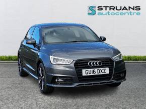 AUDI A1 at Struans Dundee