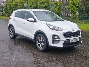 KIA SPORTAGE at Struans Dundee
