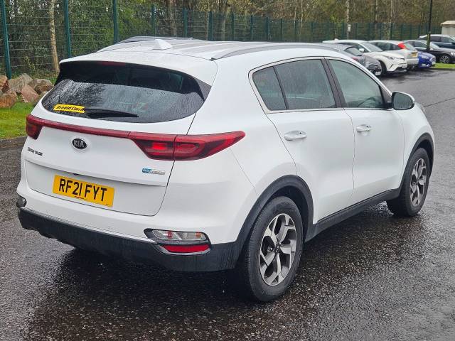2021 Kia Sportage 2 1.6 CRDi 48V ISG 5dr