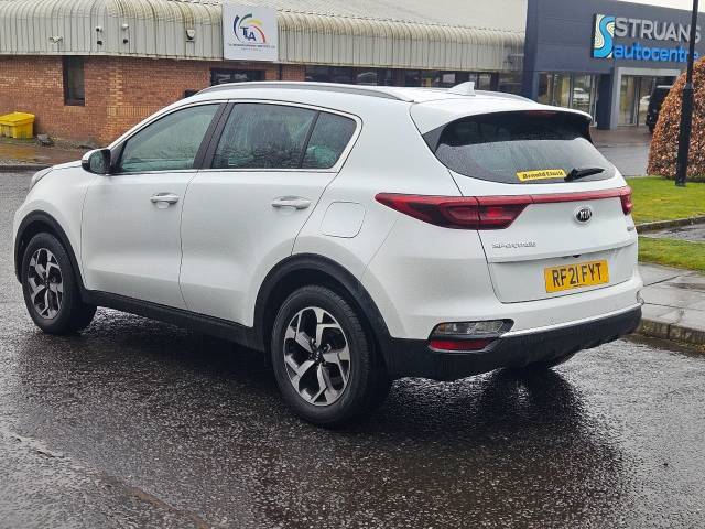 2021 Kia Sportage 2 1.6 CRDi 48V ISG 5dr