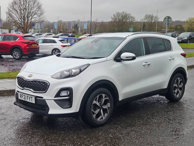 2021 Kia Sportage 2 1.6 CRDi 48V ISG 5dr