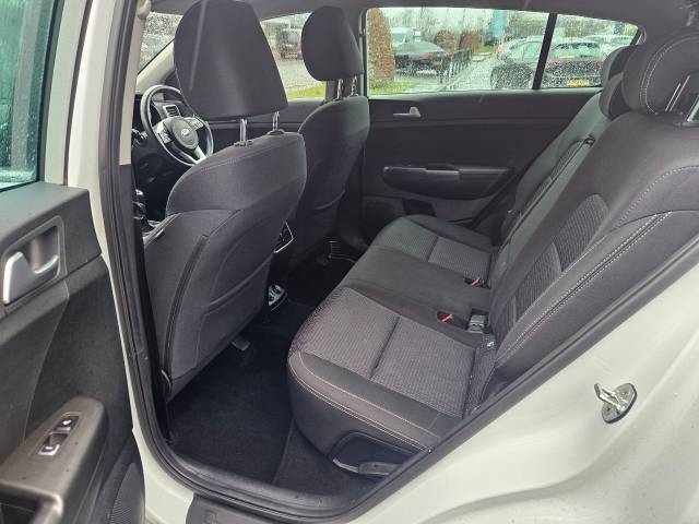 2021 Kia Sportage 2 1.6 CRDi 48V ISG 5dr