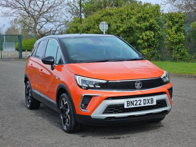 Vauxhall Crossland Elite Edition 1.2 Turbo [130] Auto 5dr SUV Petrol Orange
