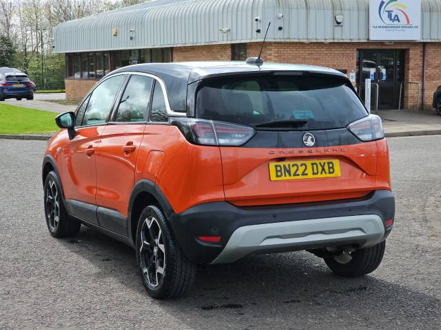 2022 Vauxhall Crossland Elite Edition 1.2 Turbo [130] Auto 5dr