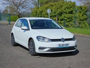 VOLKSWAGEN GOLF at Struans Dundee