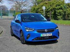 VAUXHALL CORSA ELECTRIC at Struans Dundee