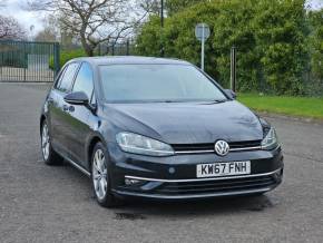 VOLKSWAGEN GOLF at Struans Dundee
