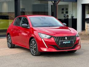 PEUGEOT 208 at Struans Dundee