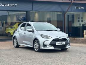 TOYOTA YARIS at Struans Dundee