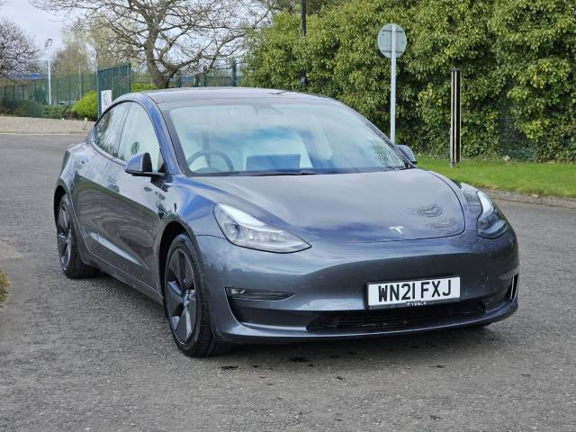 Tesla Model 3 Long Range AWD Auto 5dr Saloon Electric Grey
