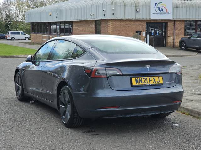 2021 Tesla Model 3 Long Range AWD Auto 5dr