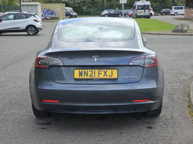 2021 Tesla Model 3 Long Range AWD Auto 5dr