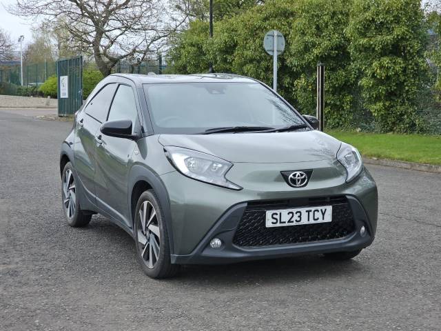 Toyota Aygo X Edge 1.0 VVTi Auto 5dr Hatchback Petrol Green