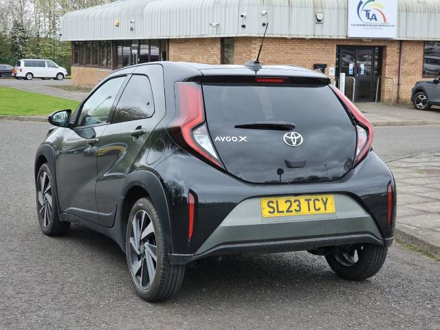 2023 Toyota Aygo X Edge 1.0 VVTi Auto 5dr