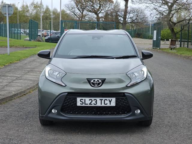 2023 Toyota Aygo X Edge 1.0 VVTi Auto 5dr