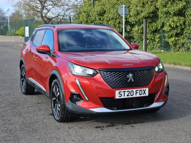 Peugeot 2008 Allure Premium 1.2 PureTech [130] EAT8 Auto 5dr SUV Petrol Red