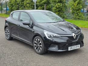 RENAULT CLIO at Struans Dundee