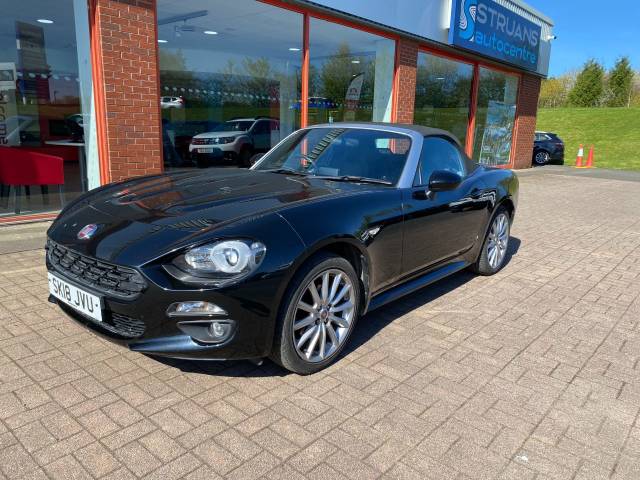 Fiat 124 Spider Lusso 1.4 Multiair 2dr Convertible Petrol Black