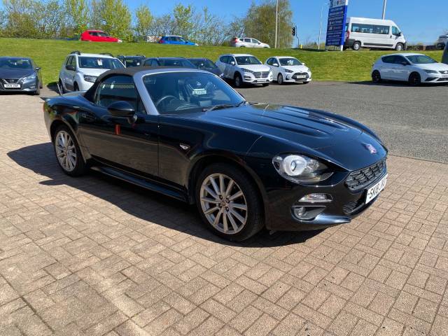 2018 Fiat 124 Spider Lusso 1.4 Multiair 2dr