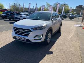 HYUNDAI TUCSON at Struans Dundee