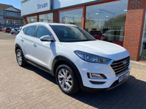 HYUNDAI TUCSON at Struans Dundee