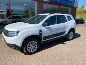 DACIA DUSTER at Struans Dundee